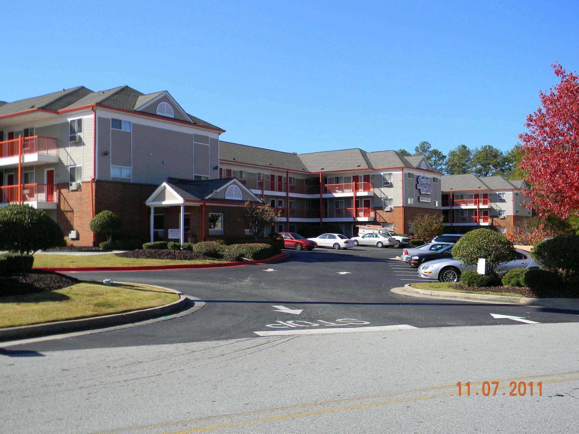 Stay Inn & Suites - Stockbridge Exterior foto